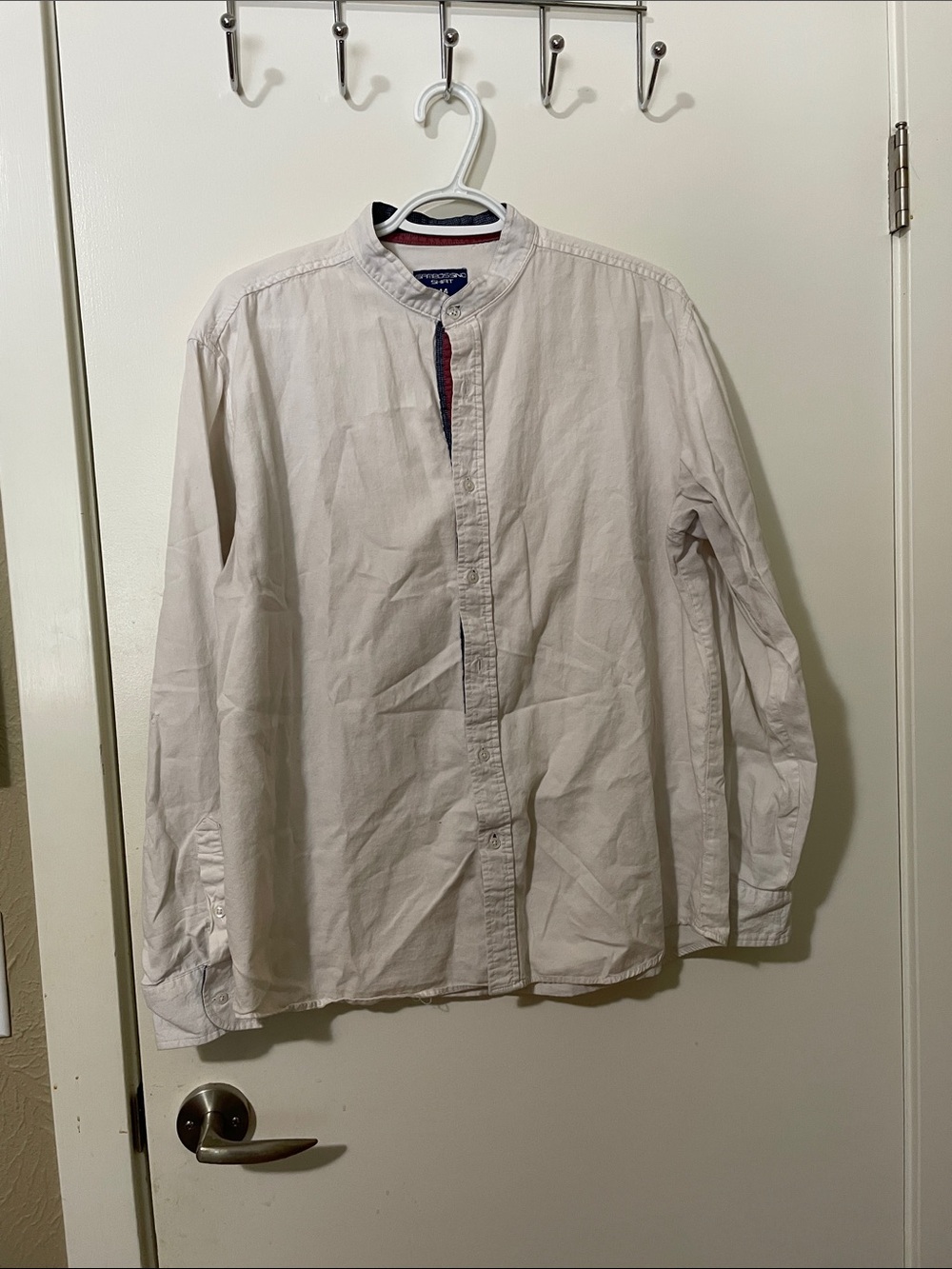 Casual Men’s Collar Shirt Jacket